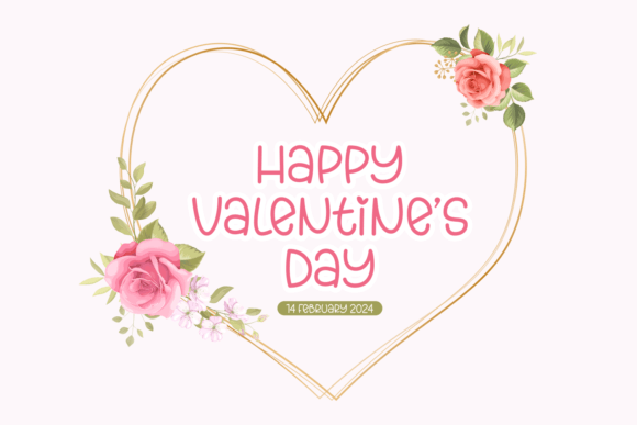 Quirky Loving Font PNG with transparent background - Preview 2