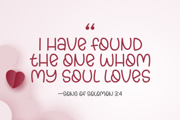 Quirky Loving Font PNG with transparent background - Preview 3