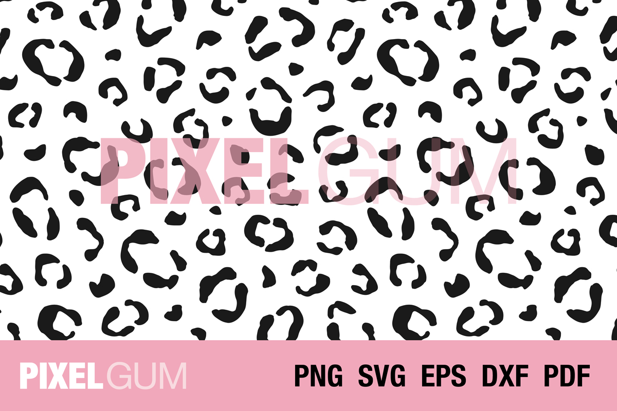 Seamless Leopard Pattern Graphic by PixelGum · Creative Fabrica