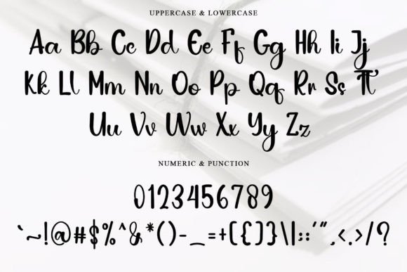 Smile Family Font PNG with transparent background - Preview 5