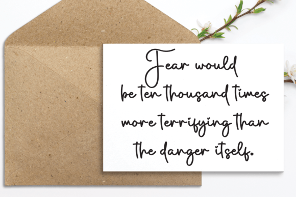 Smooth Signature Font PNG with transparent background - Preview 3
