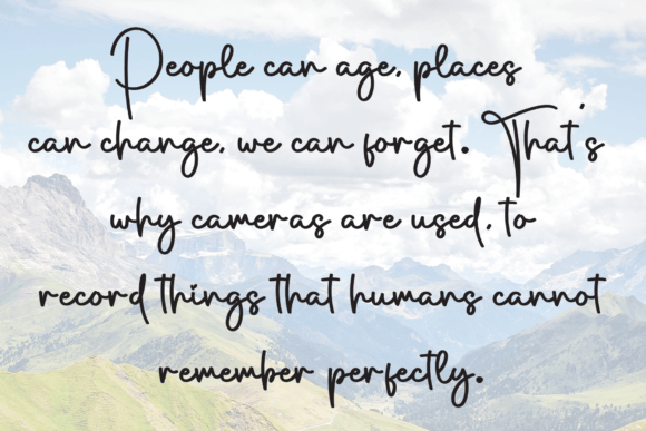 Smooth Signature Font PNG with transparent background - Preview 5