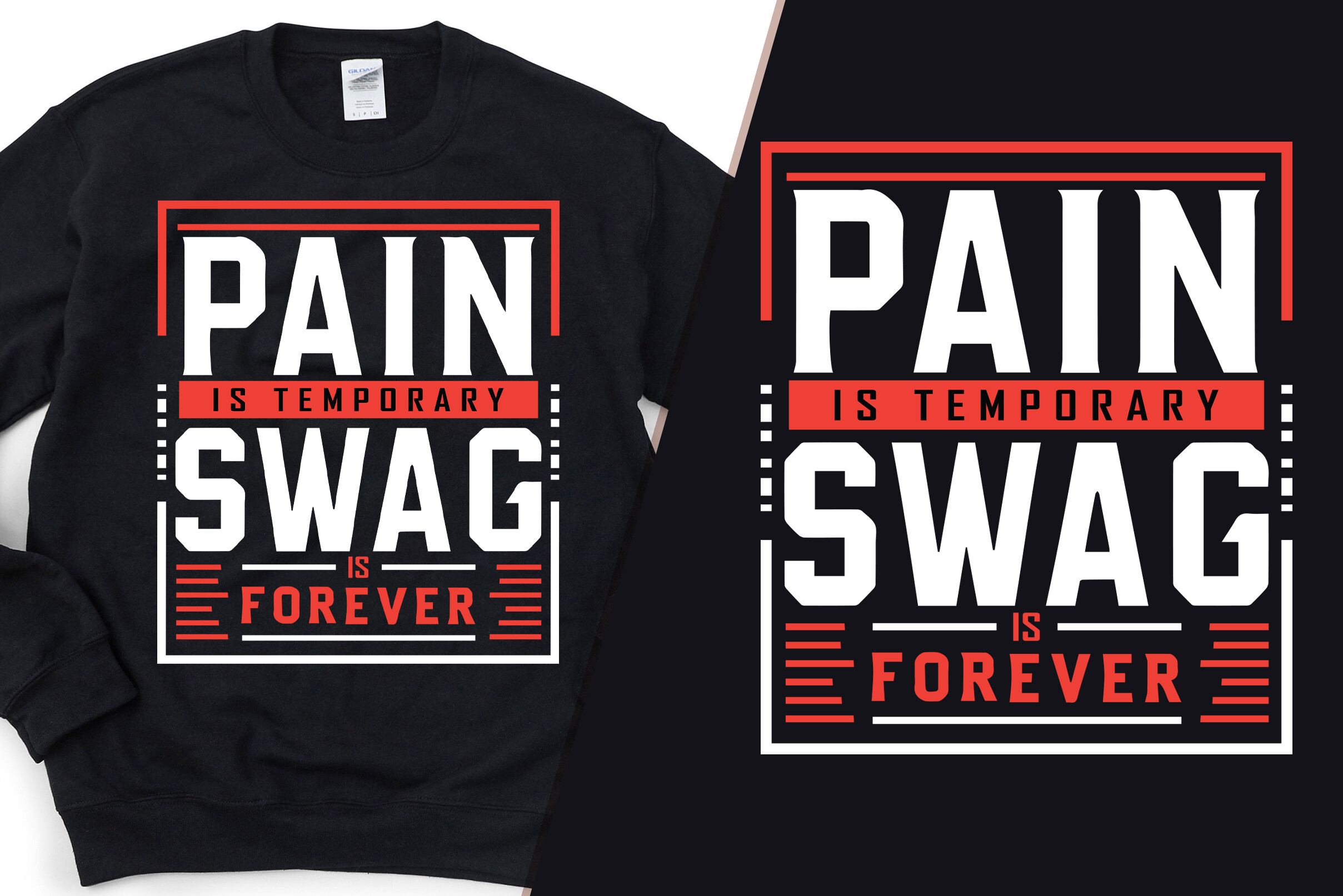 Suag Suag is Forever Stylish Tee Design Graphic by imkhaliid · Creative Fabrica