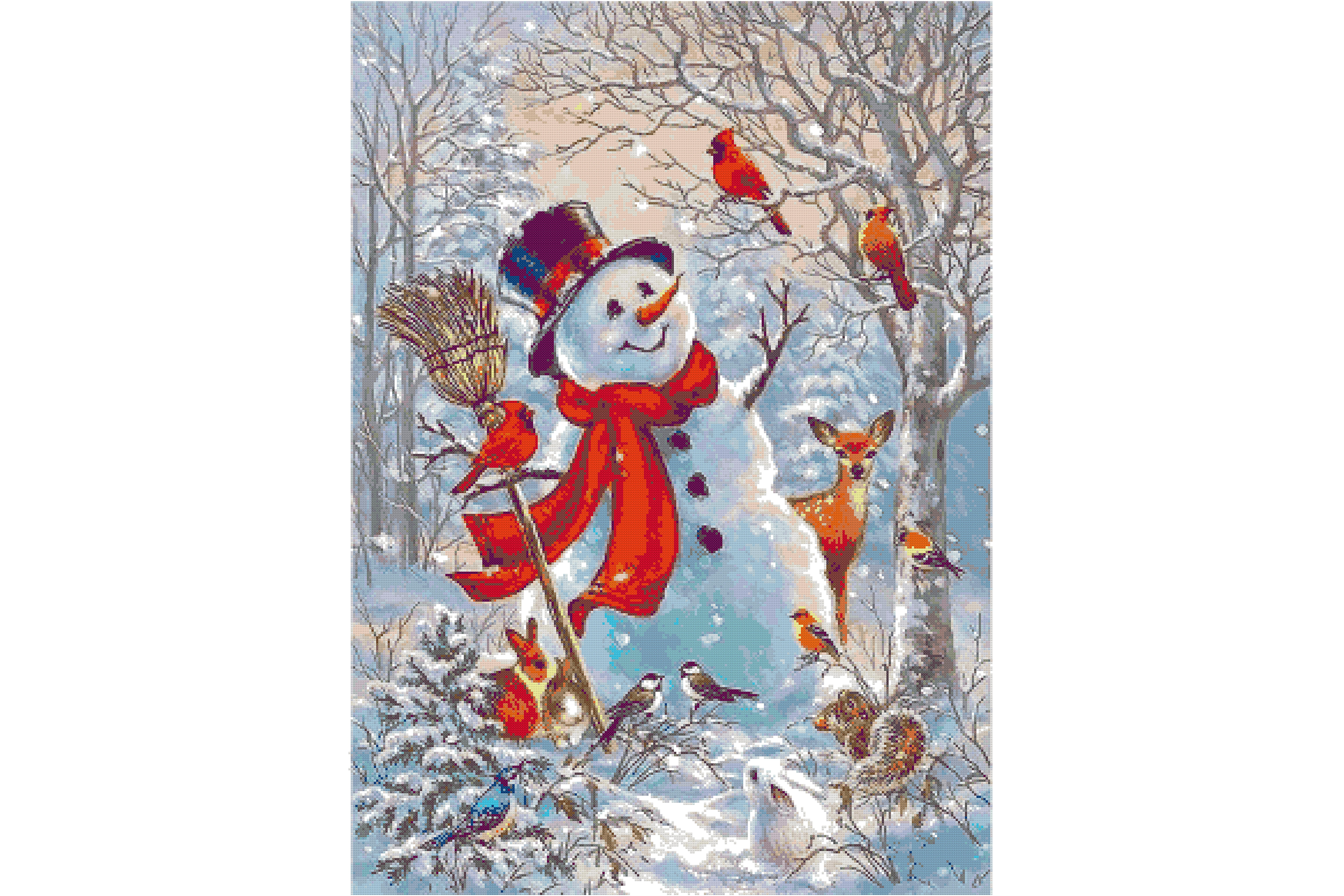 Christmas Counted Cross Stitch Patterns