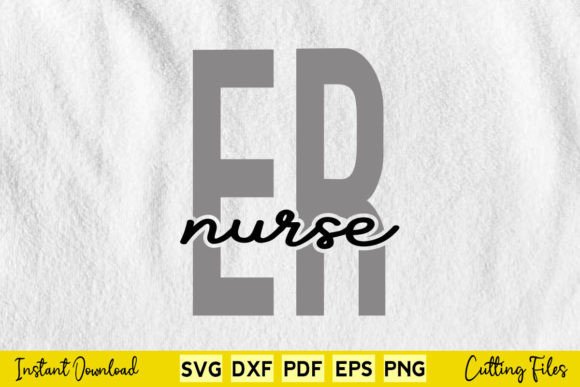 Free Er Nurse Nursing Svg Cutting File Graphics