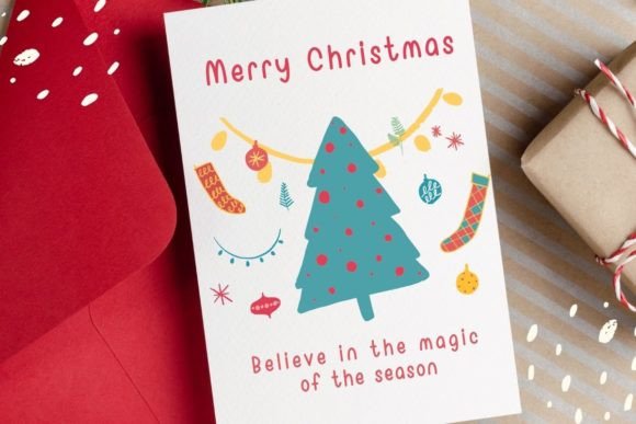 Jinglebell Font - Preview 1