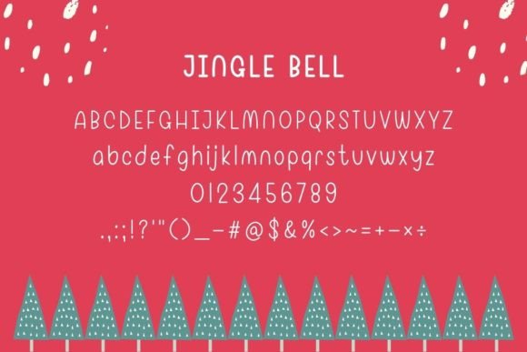 Jinglebell Font - Preview 5