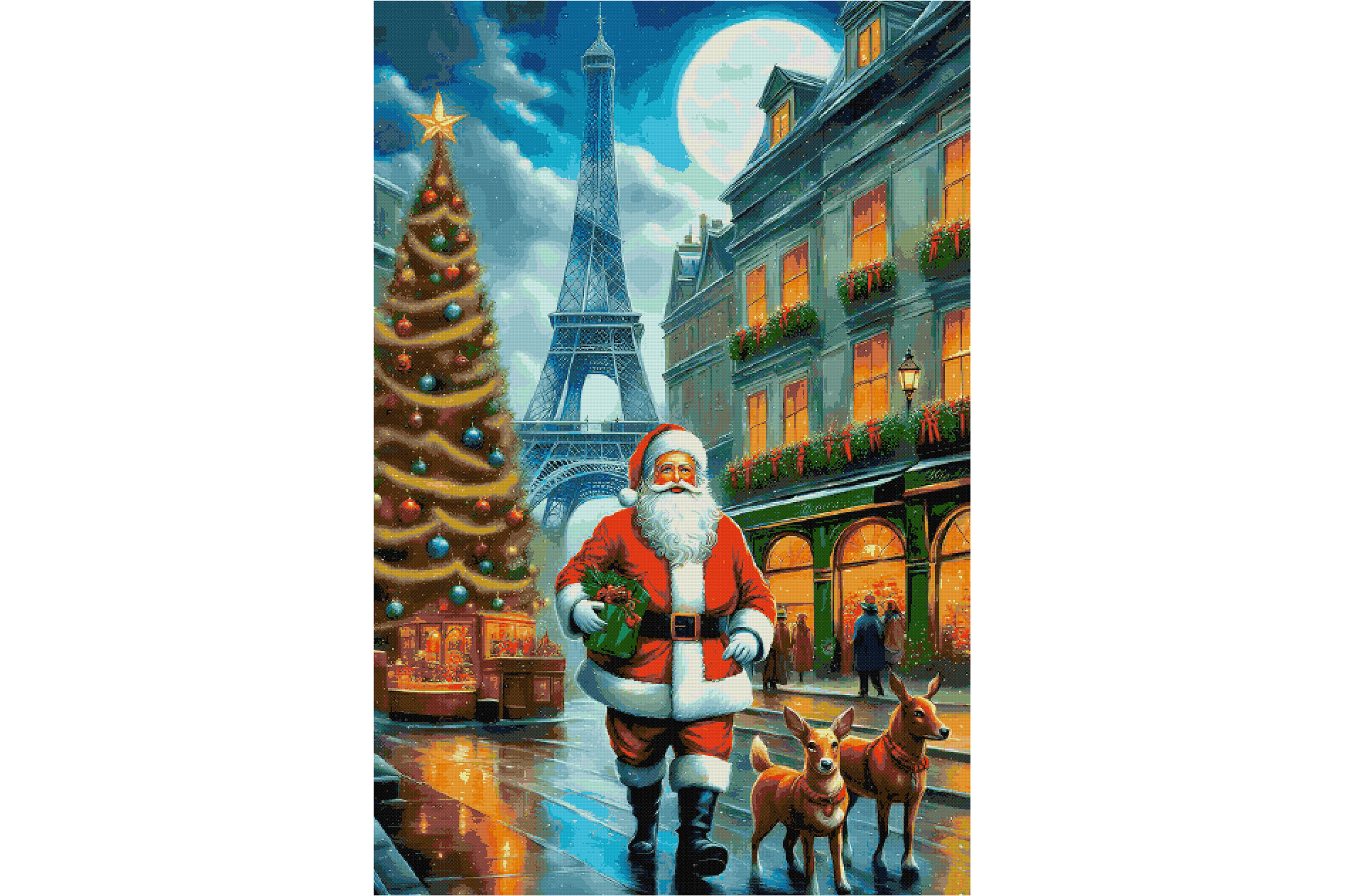 Christmas Counted Cross Stitch Patterns