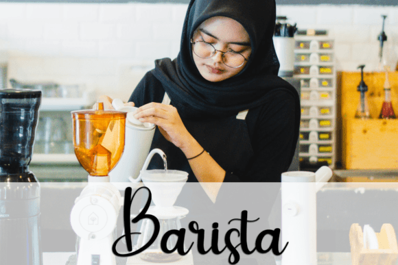 Coffee Font - Preview 2
