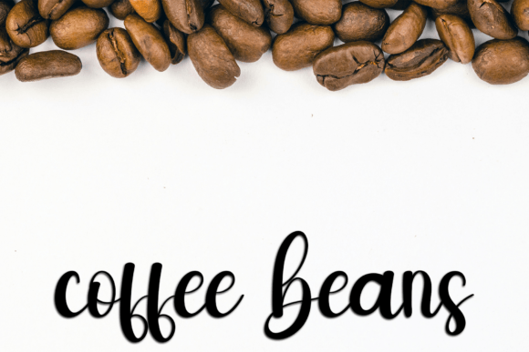 Coffee Font - Preview 4