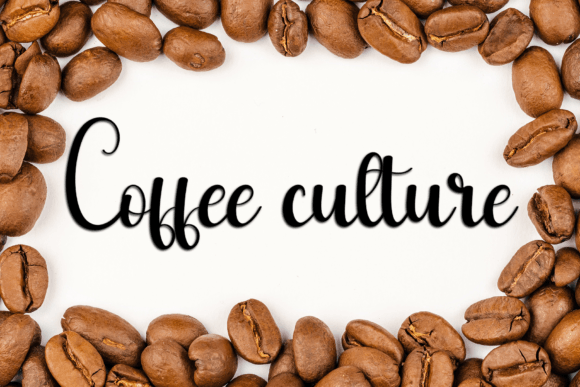 Coffee Font - Preview 5