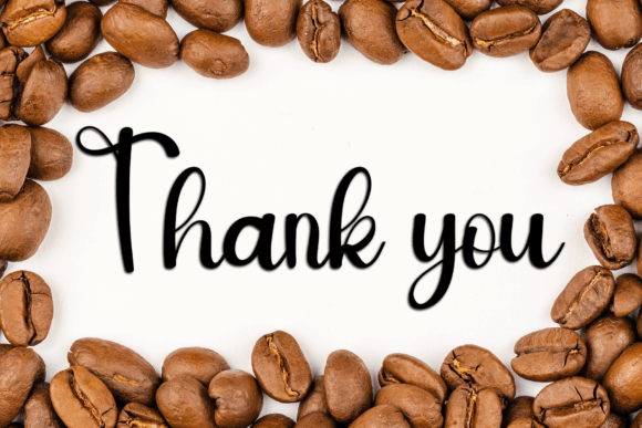 Coffee Font - Preview 6
