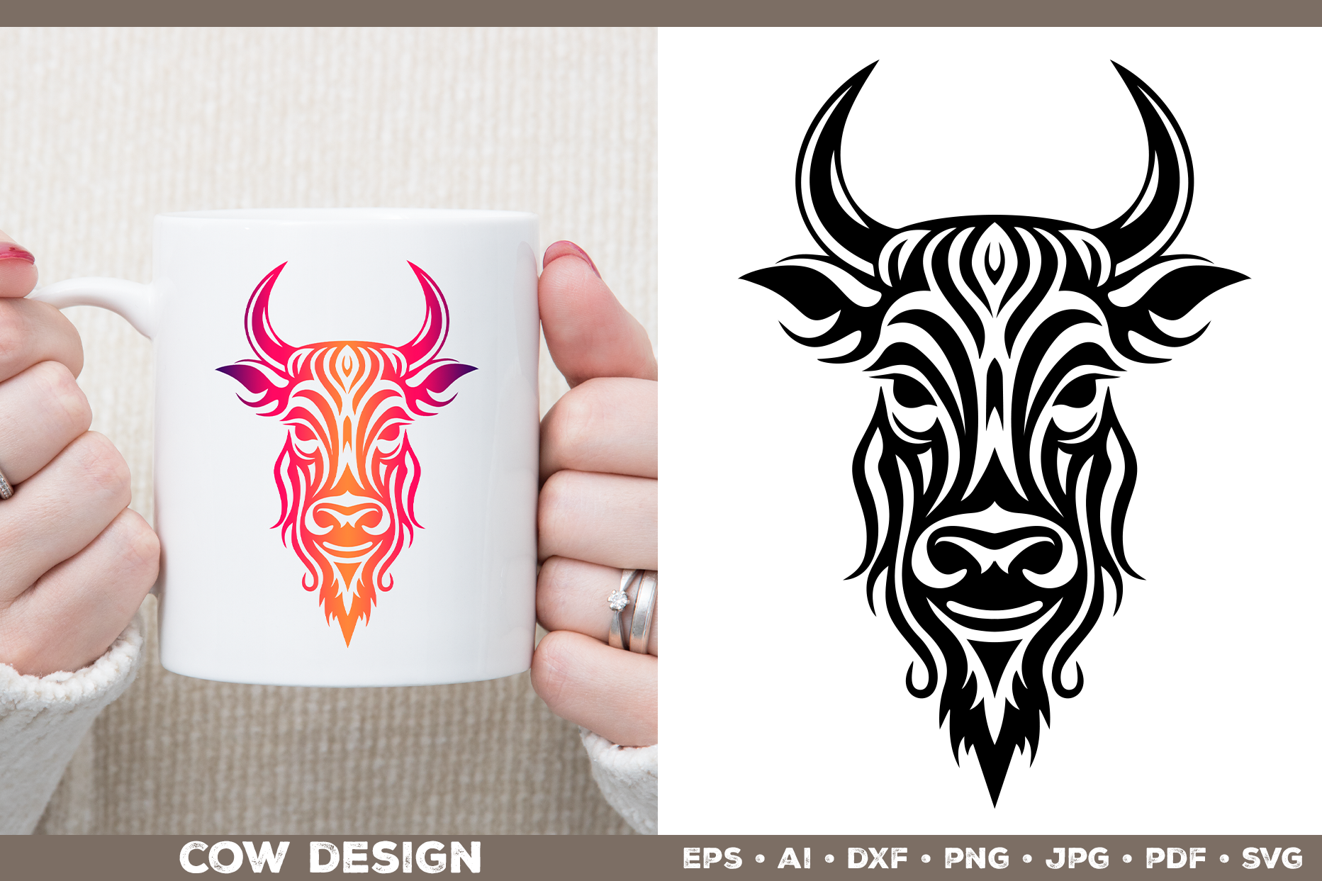 Cow T-shirt Design. Cow SVG Cut File Graphic by julimur · Creative Fabrica