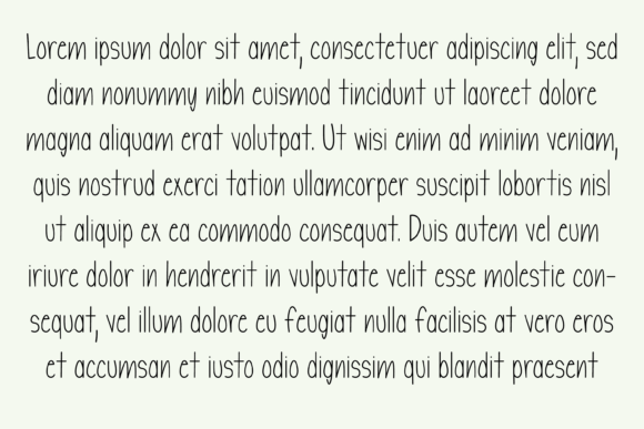 Duldan Font PNG with transparent background - Preview 1