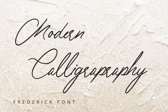 Frederick Font - Preview 1