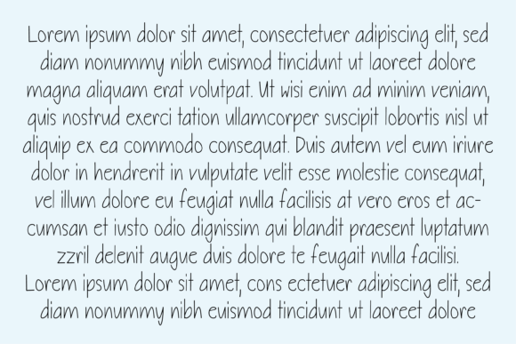 Fulay Font - Preview 1