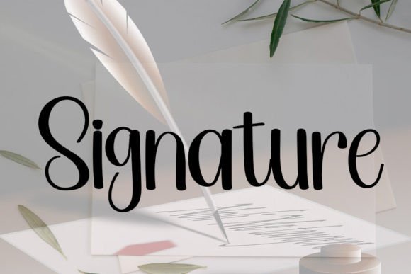 Handmade Font - Preview 2