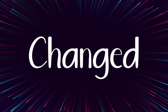 Laser Vintage Font PNG with transparent background - Preview 1
