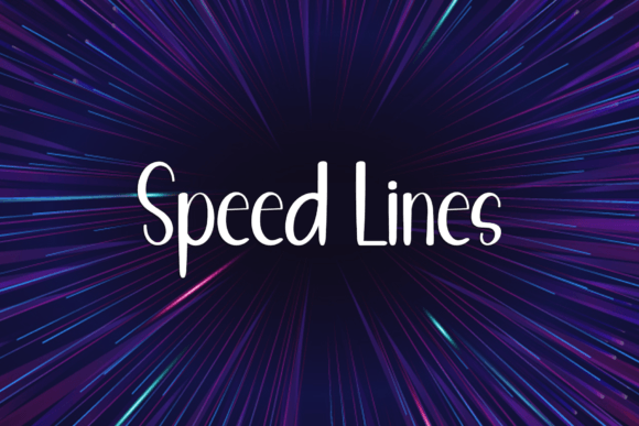 Laser Vintage Font PNG with transparent background - Preview 5