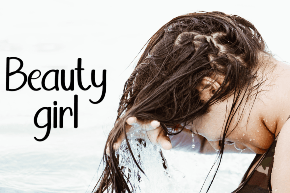 Premium Vintage Font PNG with transparent background - Preview 3