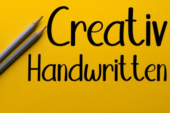 Premium Vintage Font PNG with transparent background - Preview 5