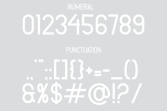 Ampuera Font - Preview 2