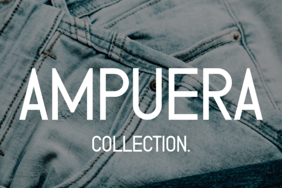 Ampuera Font - Preview 3
