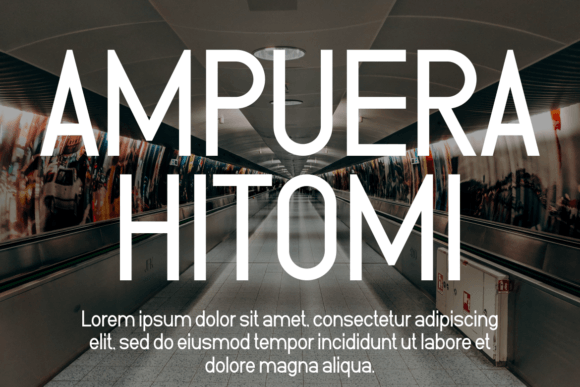 Ampuera Font - Preview 4