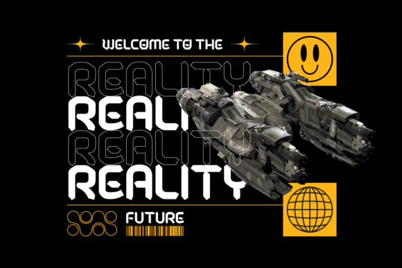 Abrog Font - Preview 1