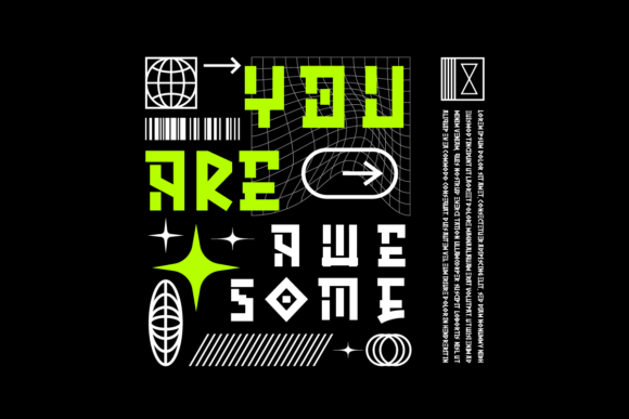 Asrog Genos Font - Preview 5