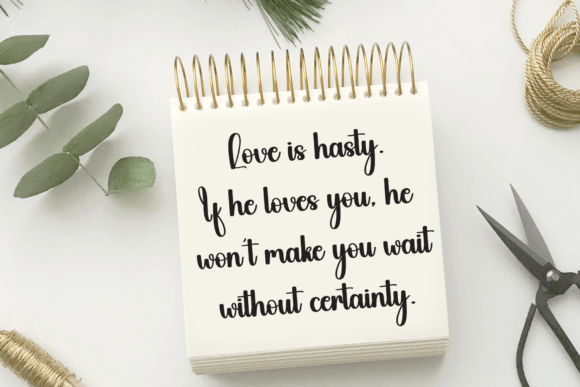 Babyish Font - Preview 3
