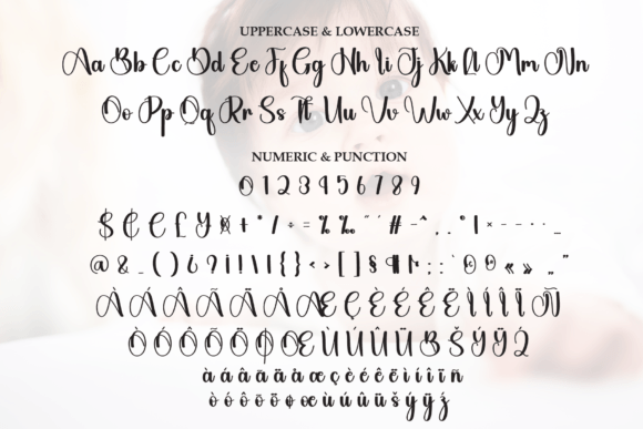 Babyish Font - Preview 6