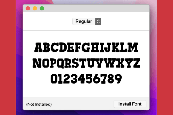 Be Mine Font - Preview 4
