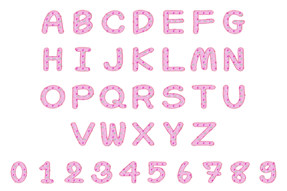 Blueberry Font - Preview 2