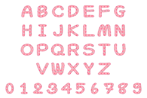 Blueberry Font - Preview 3