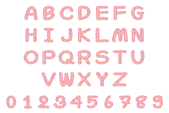 Blueberry Font - Preview 5