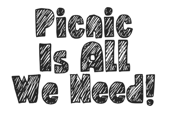 Bold Yeah Font - Preview 1