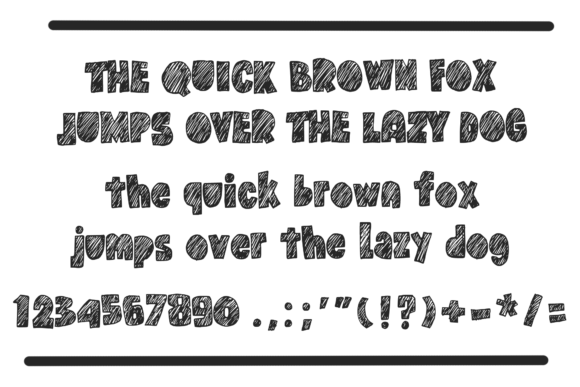 Bold Yeah Font - Preview 3