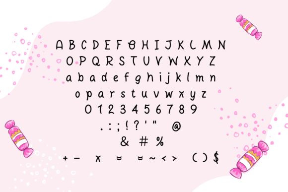 Candy Valentines Font - Preview 1