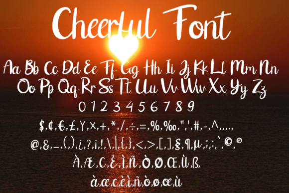 Cheerful Font - Preview 4
