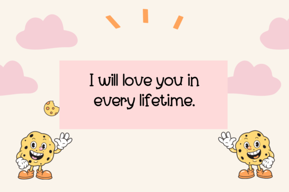 Cookies Valentines Font - Preview 3