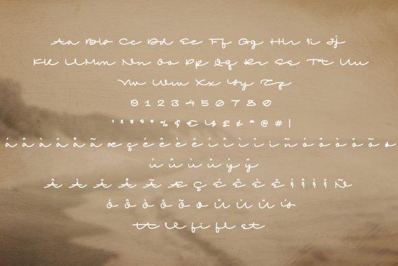 Corise Font - Preview 4