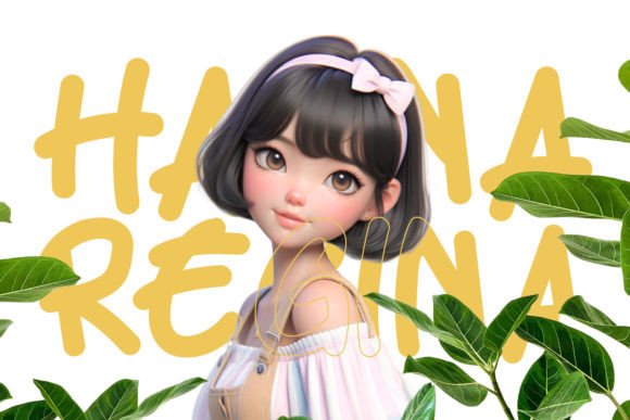 Dainty Cute Font - Preview 1