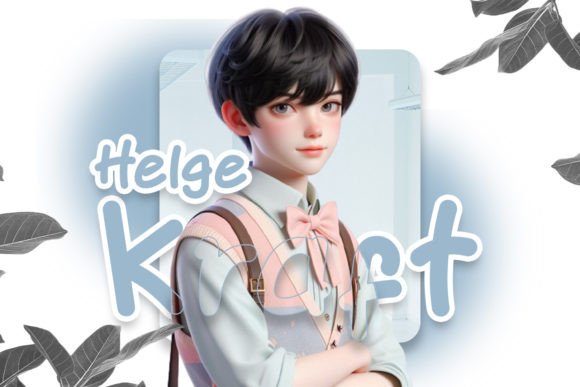 Dainty Cute Font - Preview 2