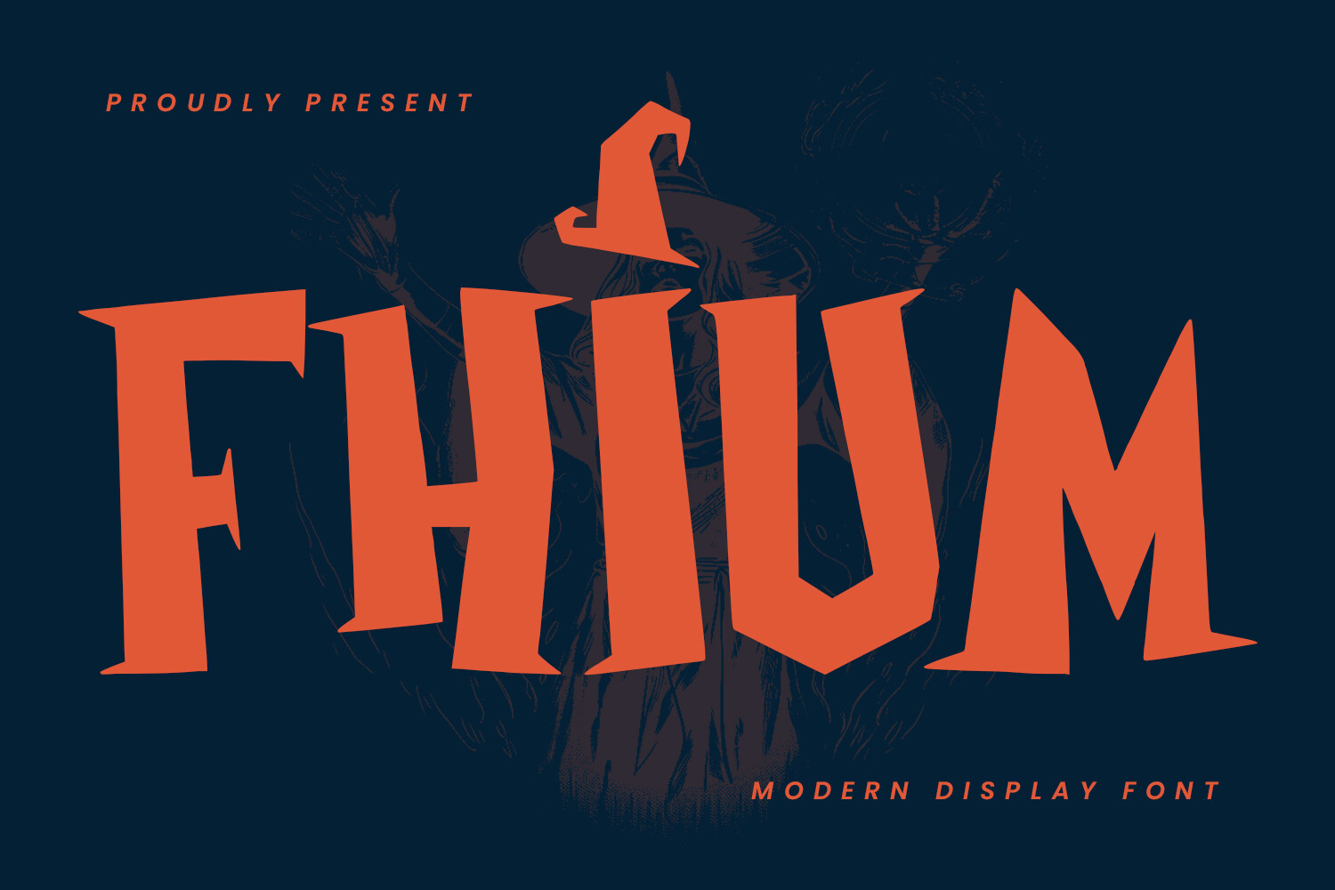 Fhium Font by Maulana Creative · Creative Fabrica