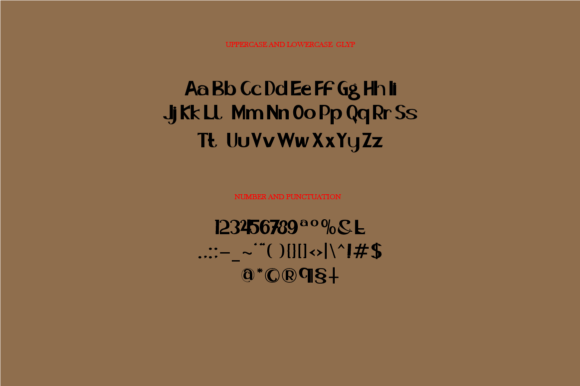 Gesbay Font - Preview 1