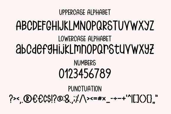 Handmade Font - Preview 4