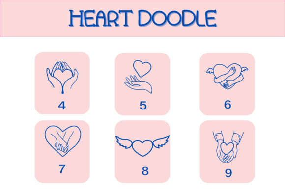 Heart Font - Preview 3