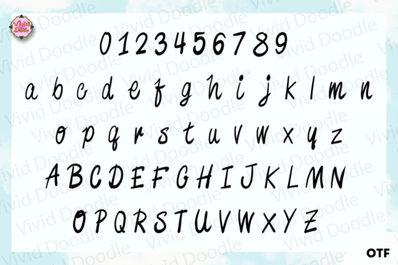 Izalaa Font PNG with transparent background - Preview 1