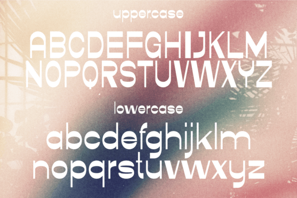 Lorem Monreal Font font preview - 1